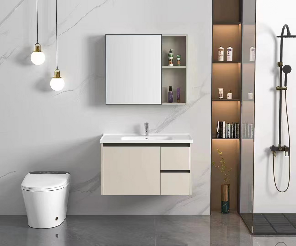 ENSEMBLE LAVABO & MEUBLE SMART – AWRIMA LINE – 80 CM