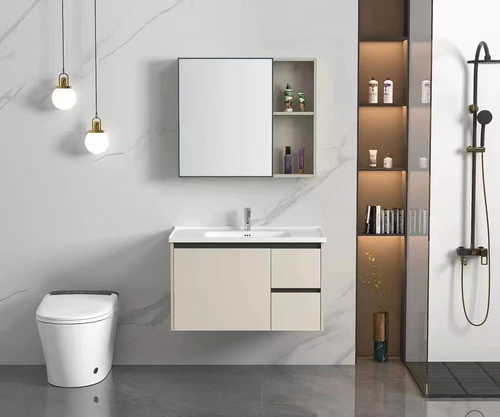 ENSEMBLE LAVABO & MEUBLE SMART – AWRIMA LINE – 80 CM