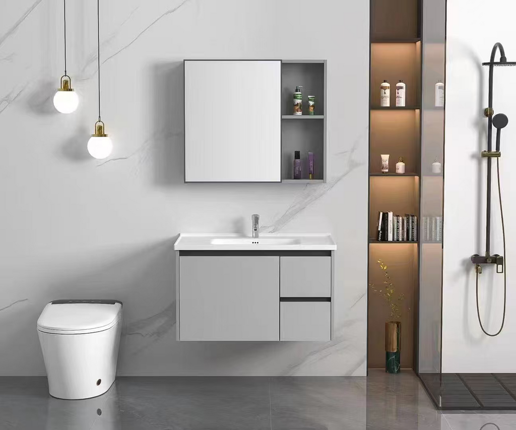 ENSEMBLE LAVABO & MEUBLE SMART – AWRIMA LINE – 80 CM