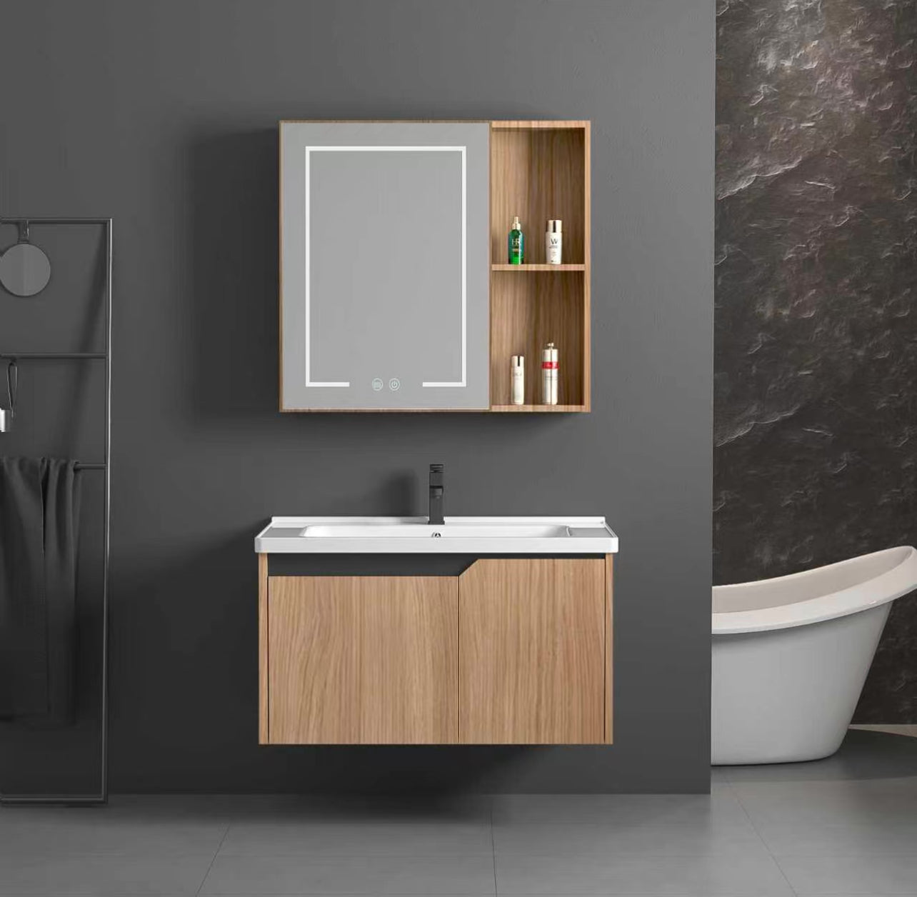 •	ENSEMBLE SALLE DE BAIN SMART – ANTI-FUITE