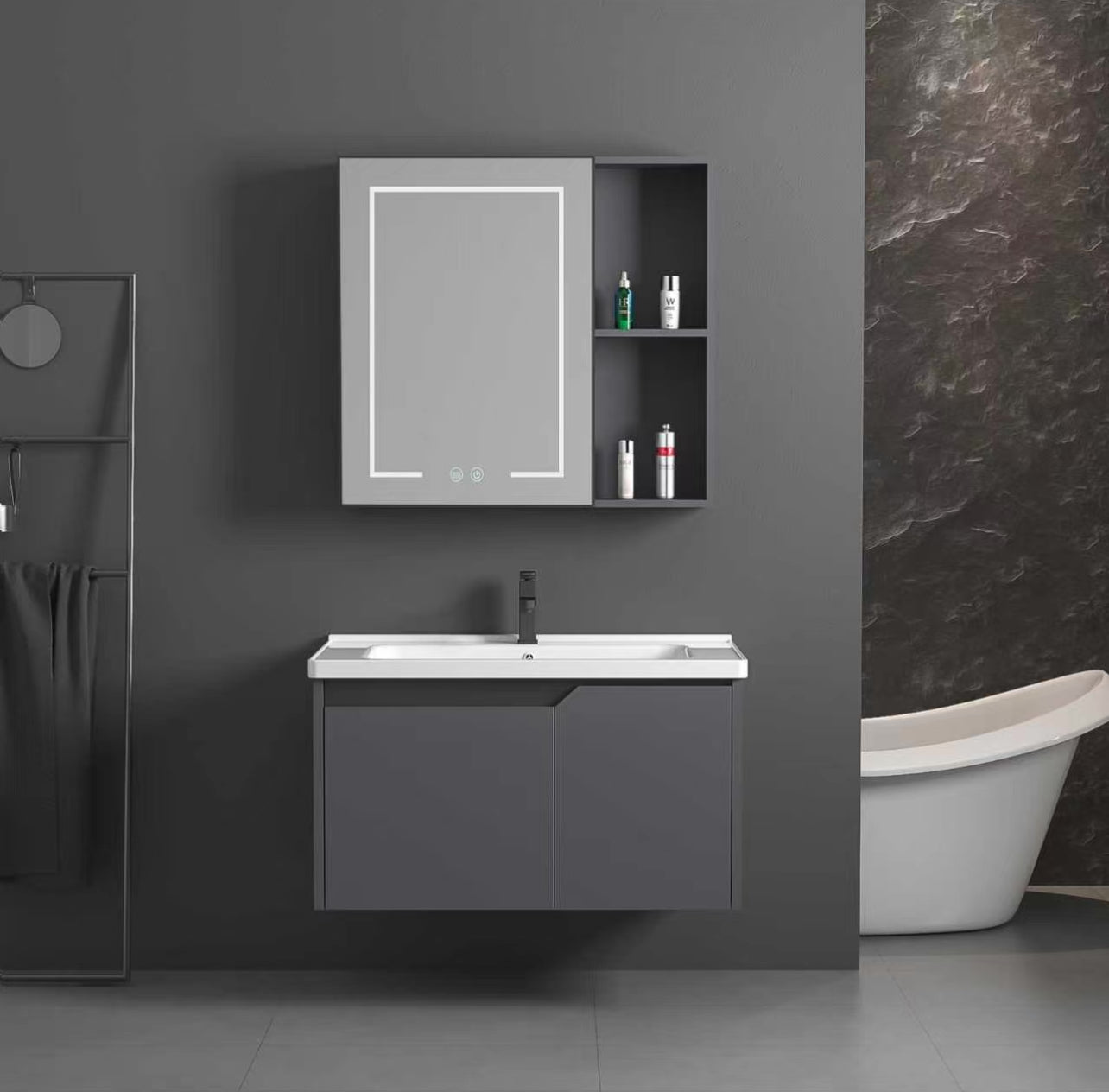 •	ENSEMBLE SALLE DE BAIN SMART – ANTI-FUITE
