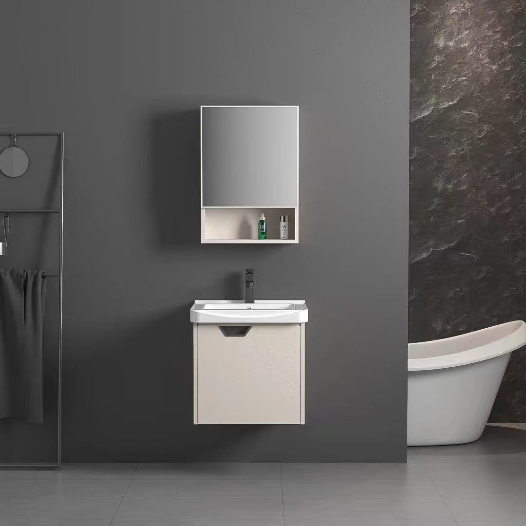 •	MEUBLE SALLE DE BAIN SMART – 2 TIROIRS – ANTI-FUITE