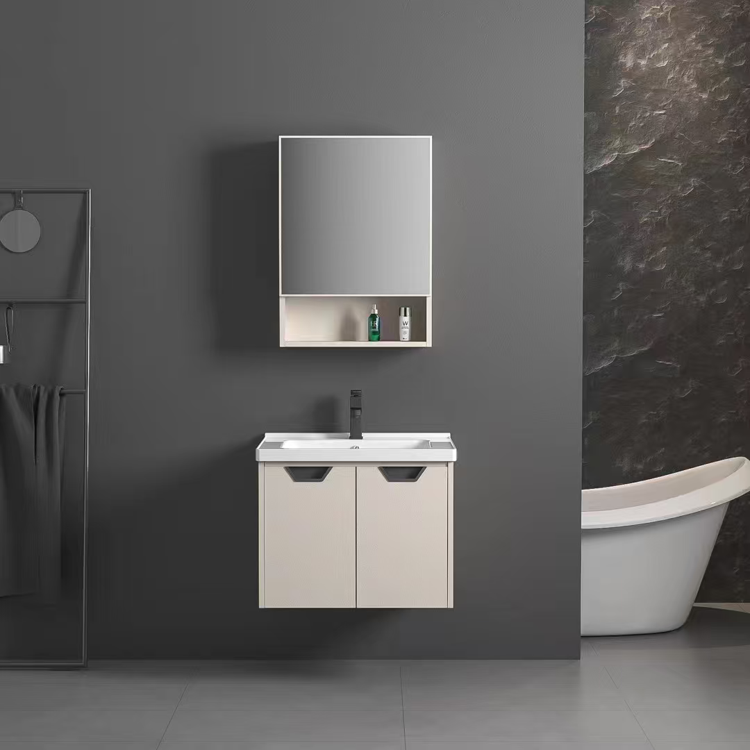 •	MEUBLE SALLE DE BAIN SMART – 2 TIROIRS – ANTI-FUITE