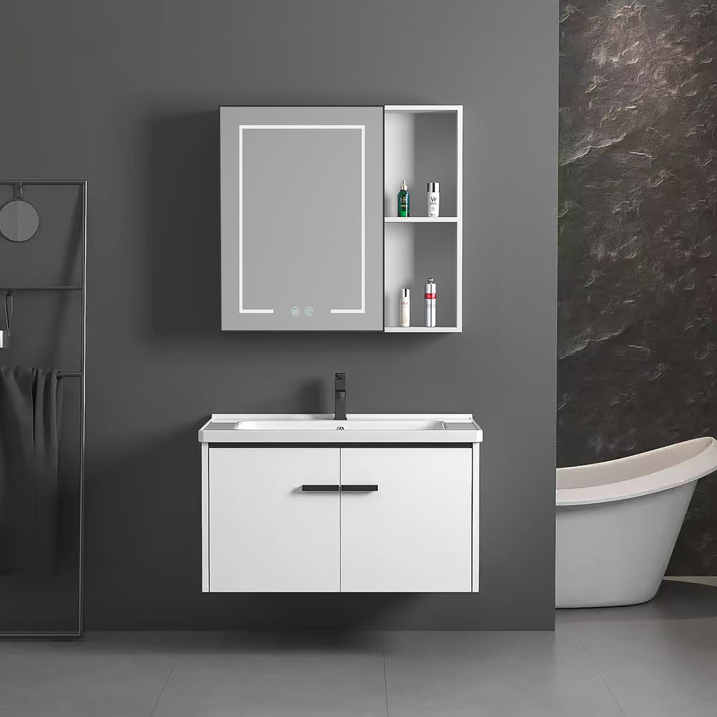 MEUBLE SALLE DE BAIN SMART – 2 TIROIRS – ANTI-FUITE